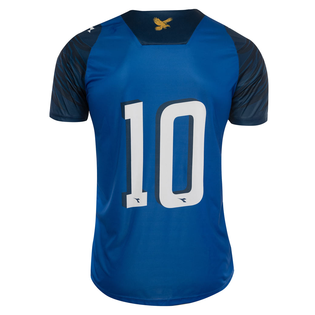 Diadora Camiseta 6011035 SJEC C Nº SEM PATRO Azul Poliester -11-